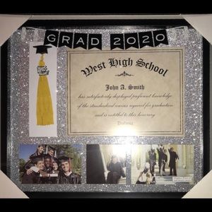 Graduation frames